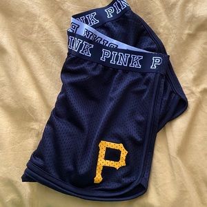 PINK Pirates shorts